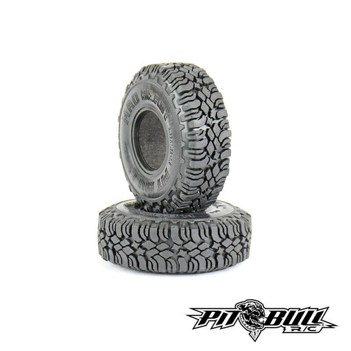 Pit Bull Tires 9007NK 1.9 Mad Beast Crawler Tire with Komp Kompound 2 Pack