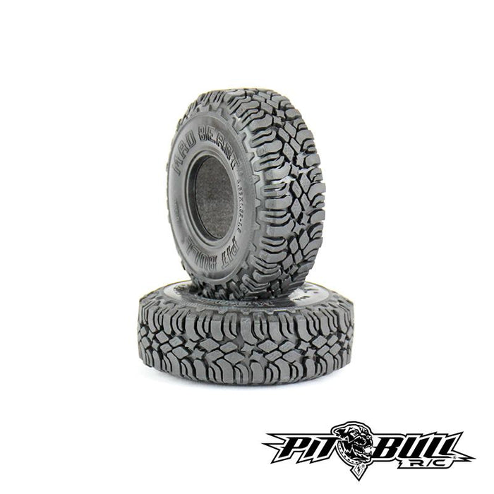 Pit Bull Tires 9007NK 1.9 Mad Beast Crawler Tire with Komp Kompound 2 Pack