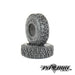 Pit Bull Tires 9007NK 1.9 Mad Beast Crawler Tire with Komp Kompound 2 Pack
