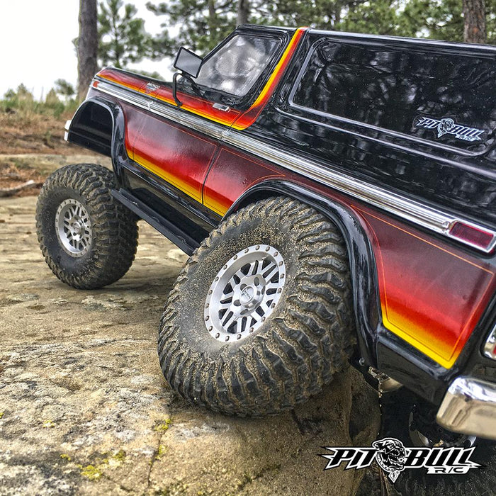 Pit Bull Tires 9023AK Braven Bloodaxe 1.9" Tire with Alien Kompound 2 Pack