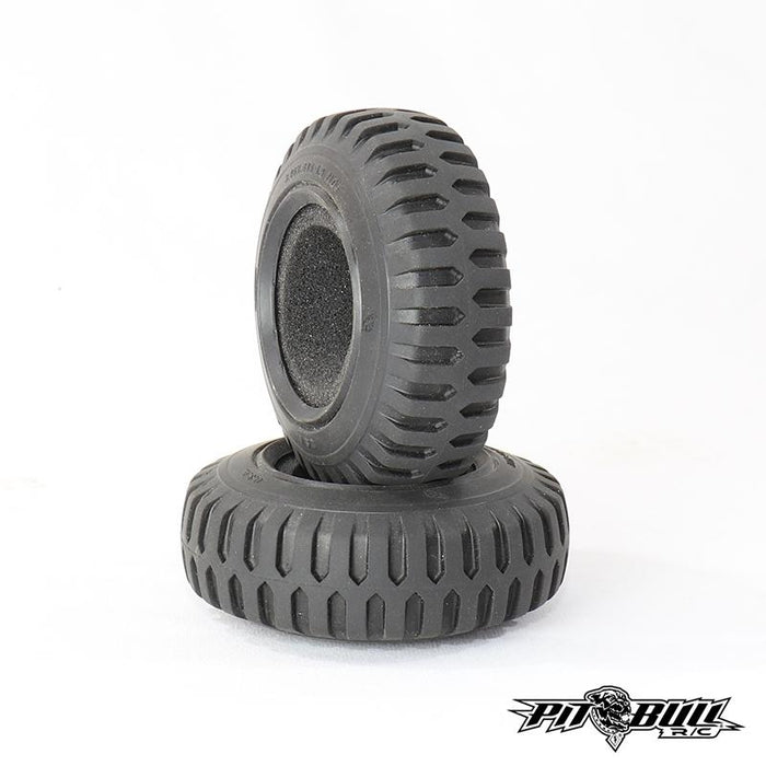 Pit Bull Tires 9030AK 1.9" Temco MDT Military Tire with Alien Kompound 2 Pack