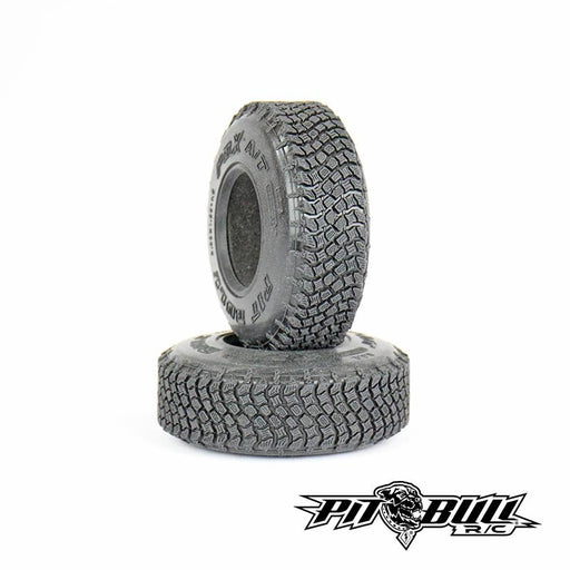 Pit Bull Tires PB9010NK PBX A/T Hardcore 1.9 Scale Tires with Foams 2 pack