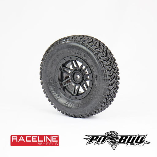 Pit Bull Tires PB9010NK PBX A/T Hardcore 1.9 Scale Tires with Foams 2 pack