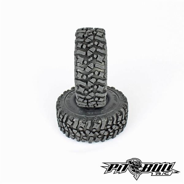 Pit Bull Tires PB9011NK 1.9 Rock Beast XL Crawler Tire ALIEN Kompound 2 Pack
