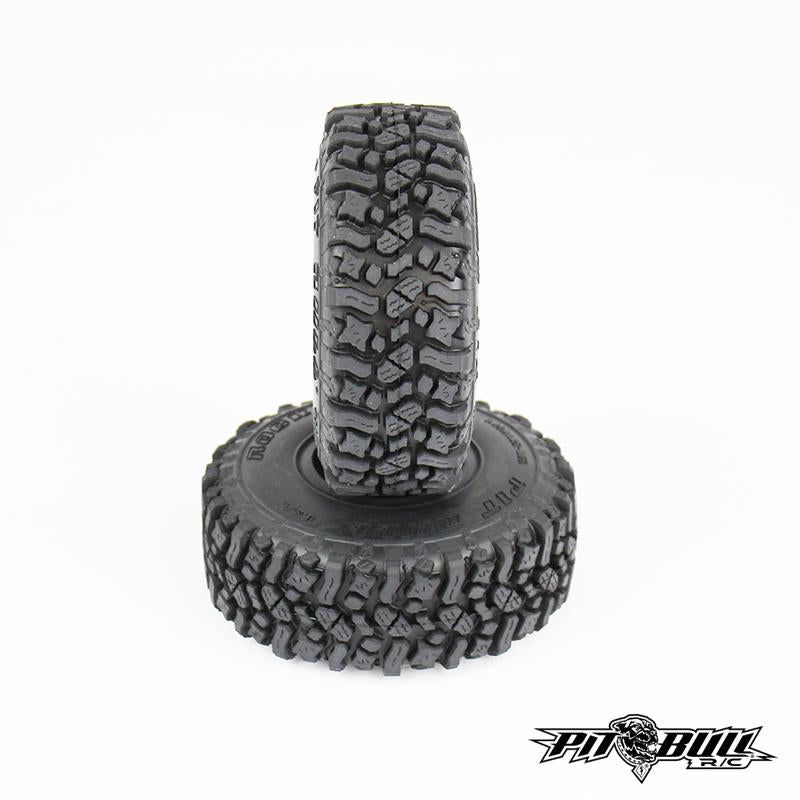 Pit Bull Tires PB9013AK 1.55 Rock Beast Crawler Tire ALIEN Kompound 2 Pack