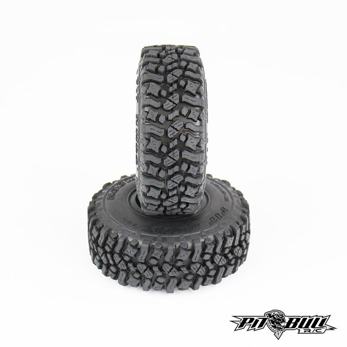 Pit Bull Tires PB9013AK 1.55 Rock Beast Crawler Tire ALIEN Kompound 2 Pack