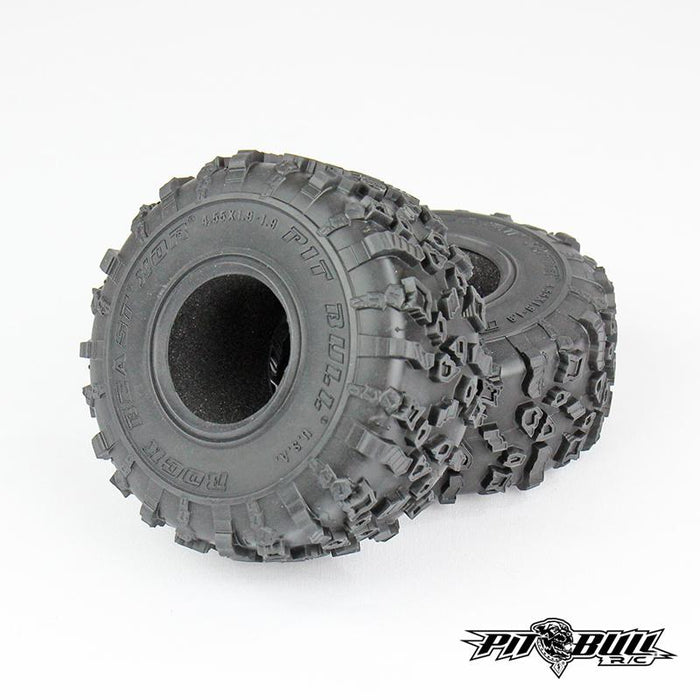 Pit Bull Tires PB9014AK 1.9 Rock Beast XOR Crawler Tire ALIEN Kompound 2 Pack