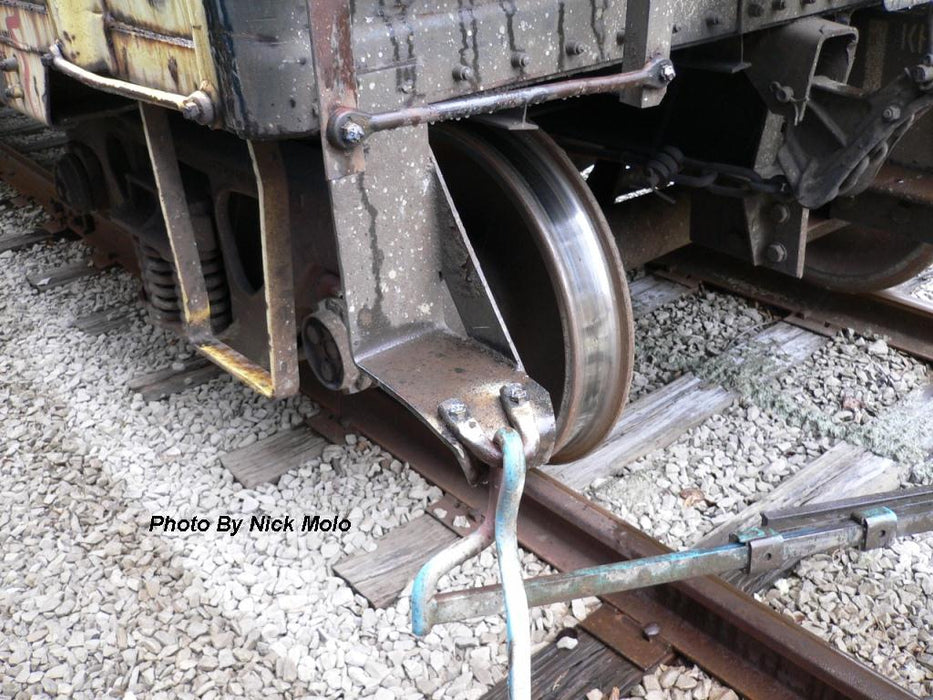 Plano Model Products 12007 Stanray Style Coupler Cut Lever Bar w/Hanger 3 Sets