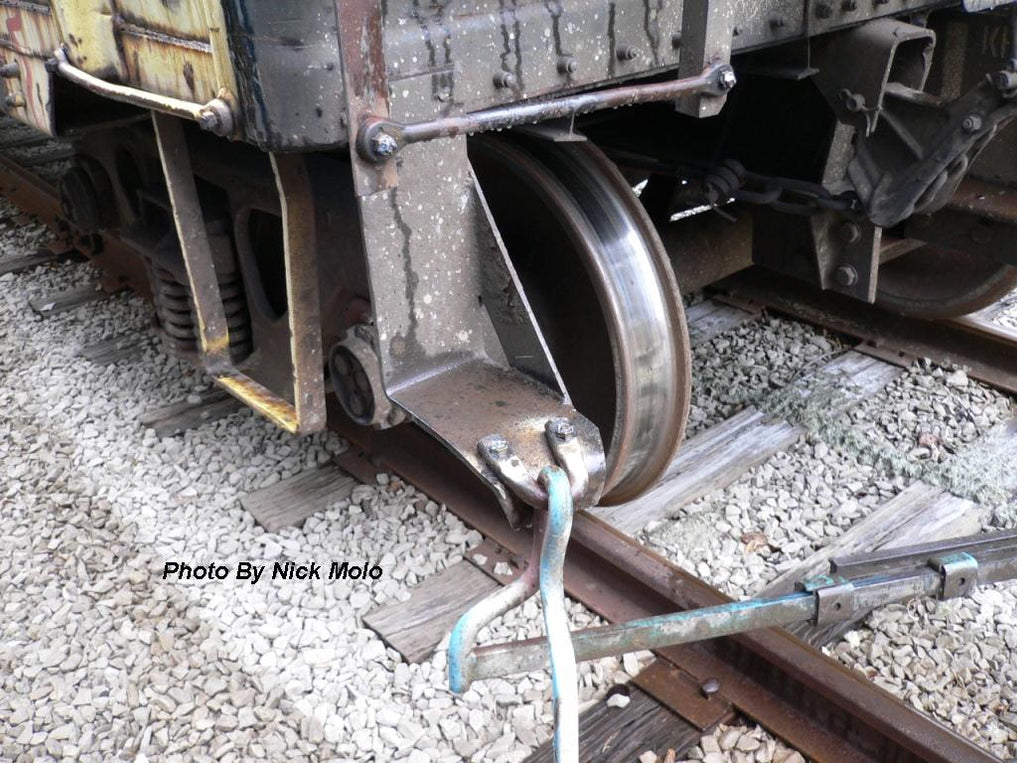 Plano Model Products 12009 Stanray Style Coupler Cut Lever Bar w/Hange