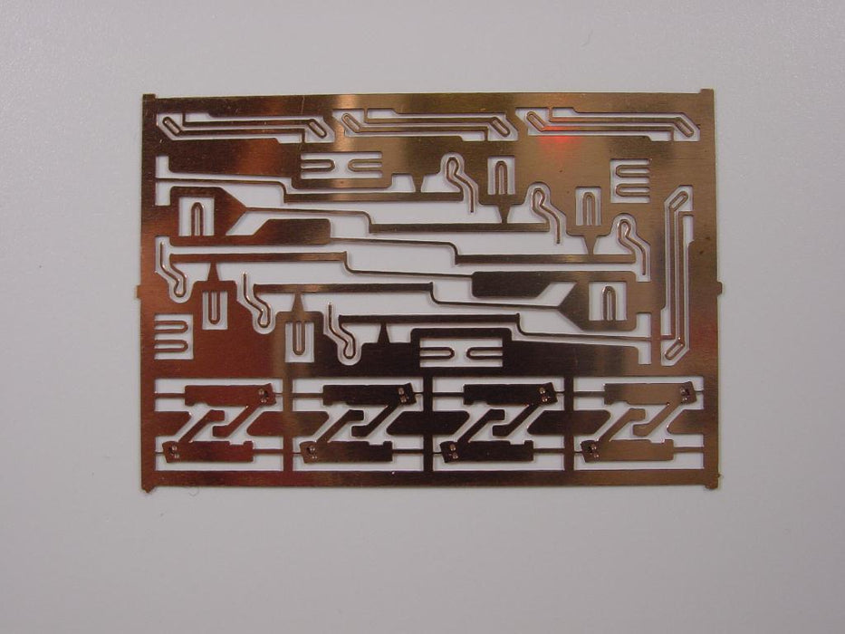 Plano Model Products 12007 Stanray Style Coupler Cut Lever Bar w/Hanger 3 Sets