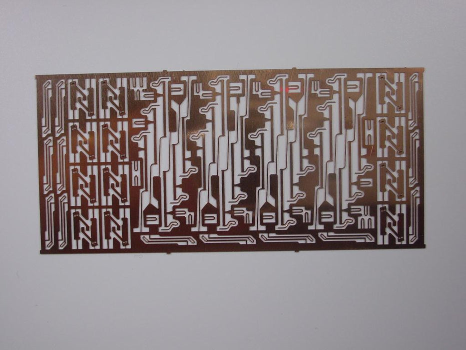 Plano Model Products 12009 Stanray Style Coupler Cut Lever Bar w/Hanger 12 Sets