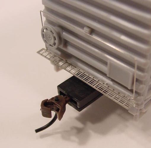Plano Model Products 134 HO Scale Full Width Coupler Platforms Apex - Slotted Pattern