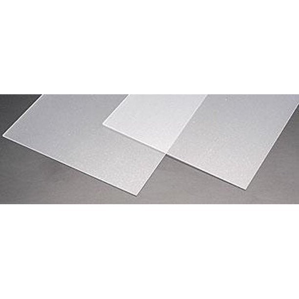 Plastruct 91253 Copolyester Clear Plastic Sheet .060 x 7 x 12" 2 Pack