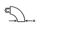 Plastruct 95043 EF-6 90 Degree Female Elbows 5 Pack