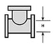 Plastruct 95484 FV-4 Check Valves for Tube #4
