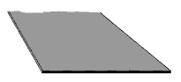 Plastruct Model Parts 91002 SSA-102 Gray ABS, .020 (5 Pack)