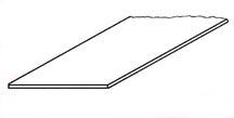 Plastruct Model Parts 91101 SSS-101 White Styrene,.010 (8 Pack)