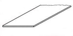 Plastruct Model Parts 91102 SSS-102 White Styrene,.020 (7 Pack)