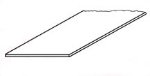 Plastruct Model Parts 91102 SSS-102 White Styrene,.020 (7 Pack)