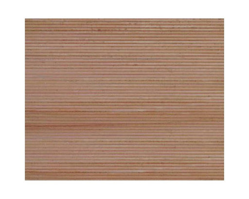 Plastruct Model Parts 91530 PS-33 Wood Planking, 1/4" (2 Pack)