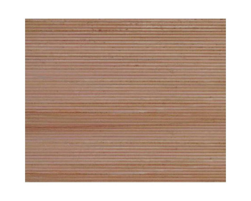 Plastruct Model Parts 91530 PS-33 Wood Planking, 1/4" (2 Pack)