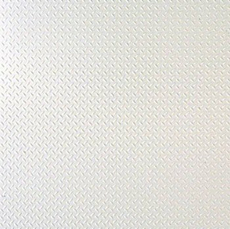 Plastruct Model Parts 91687 HO Scale Diamond Plate (2 Pack)