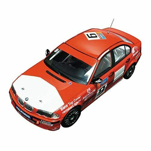 Platz Models 24007 1/24 BMW 320i E46 Super Production 2001 DTCC Race Winner Model Car Kit