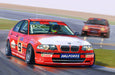 Platz Models 24007 1/24 BMW 320i E46 Super Production 2001 DTCC Race Winner Model Car Kit