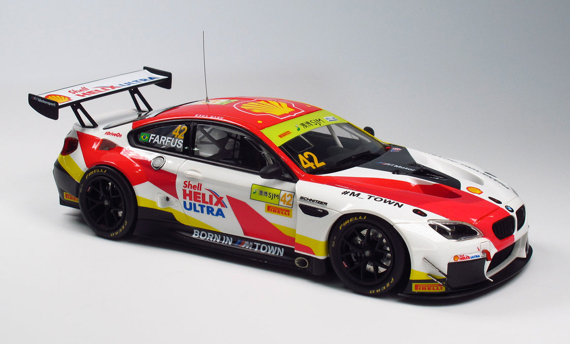 Platz Models 24008 1/24 BMW M6 GT3 2018 Macau GP Race Winner Model Car Kit