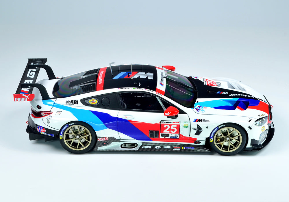 Platz Models 24010 1/24 BMW M8GTE 2019 Daytona Winner Race Car Model Kit
