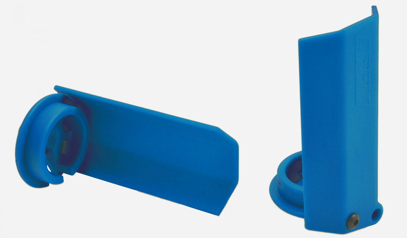 RPM 80435 Blue Shock Shaft Guards for Traxxas X-Maxx Shocks 2 Pack