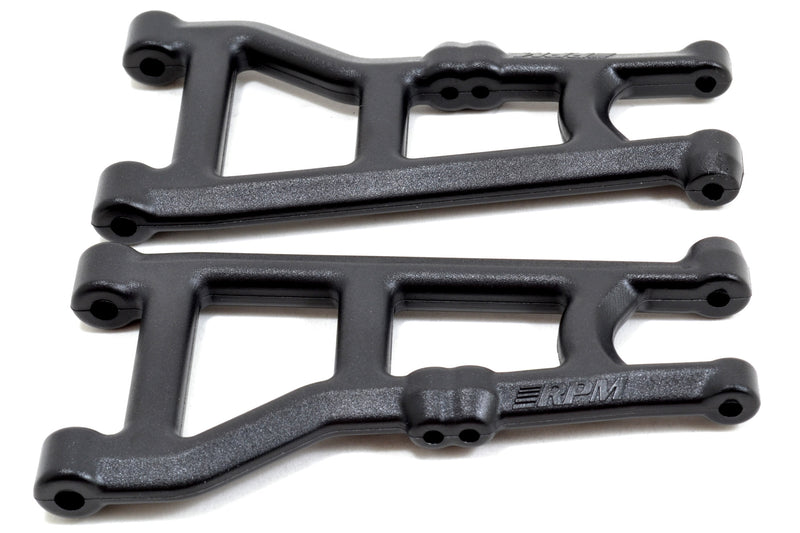 RPM 81492 Black Front A-Arm for Arrma 3s Granite Senton Big Rock