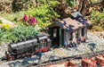 POLA 330890 G Gauge Branchline Locomotive Shed Kit