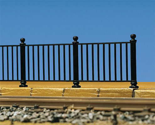 POLA 330953 G Gauge 64" Iron Railing Fence