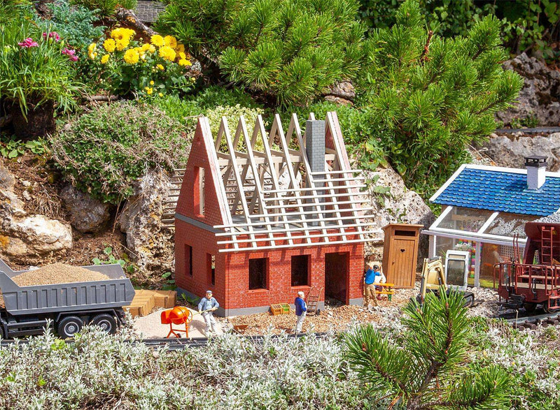 POLA 331083 G Gauge Detached House Under Construction Kit