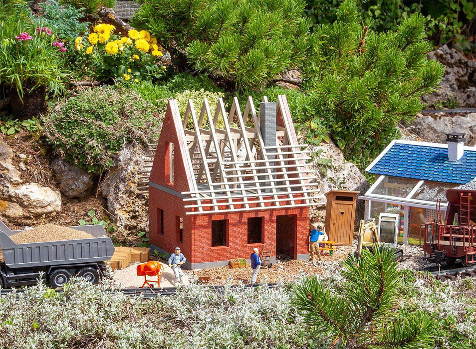 POLA 331083 G Gauge Detached House Under Construction Kit