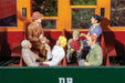 POLA 331502 G Gauge Seated Passengers Figures Set 1 6 Pack