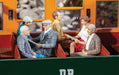 POLA 331503 G Gauge Seated Passengers Figures Set 2 6 Pack