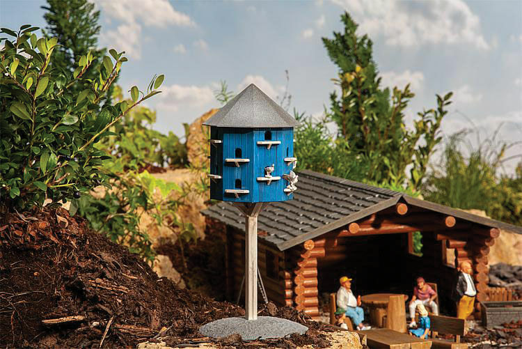 POLA 333161 G Gauge Pigeon House / Dovecoat Kit