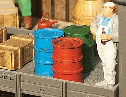 POLA 333203 G Gauge 2 Oil Drums and Oil Can