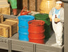 POLA 333203 G Gauge 2 Oil Drums and Oil Can