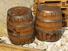 POLA 333211 G Gauge Wooden Barrels