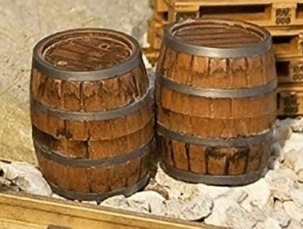POLA 333211 G Gauge Wooden Barrels