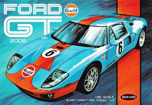 Polar Lights 955 1/25 2006 Ford GT Snap Kit