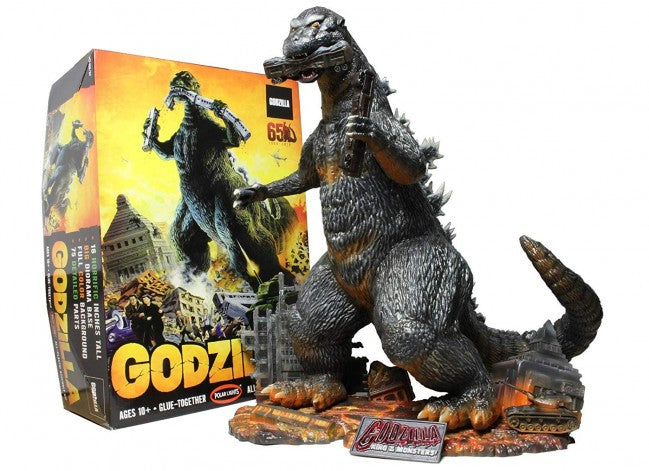 Polar Lights 956 1/144 Godzilla Figure Kit