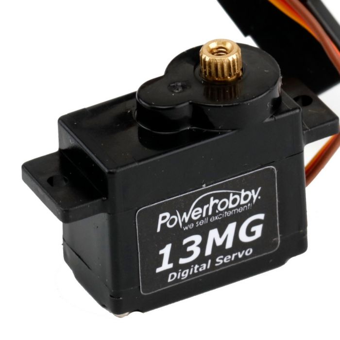 Powerhobby 13MG Hi Speed Metal Gear Digital Micro Servo for SCX24