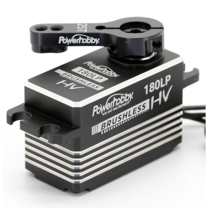Powerhobby 180LP High Speed Digital Servo with Aluminum Case