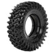 Powerhobby 1925 1.9" Armor 4.19" Crawler Tires with Dual Stage Foams 1 Pair