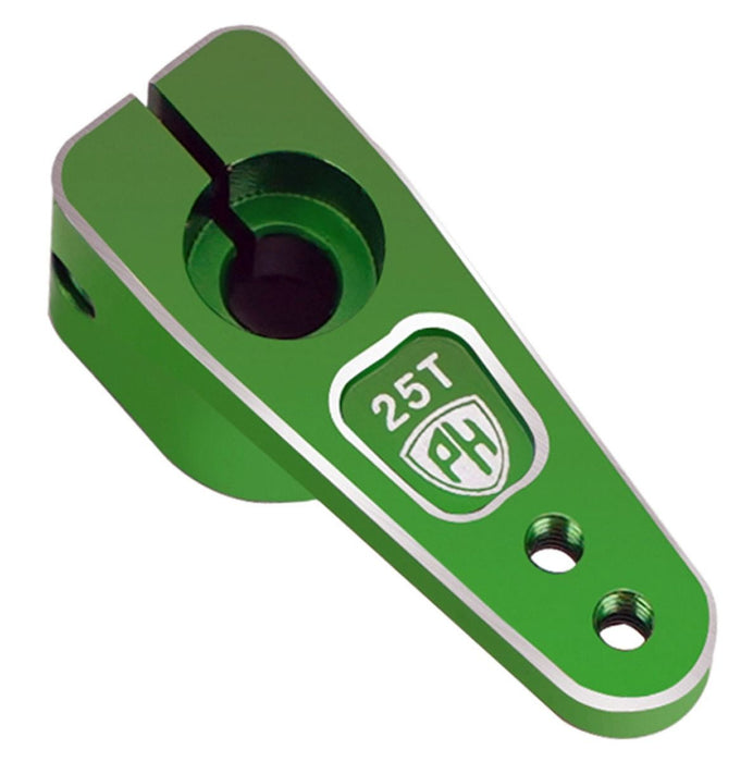 Powerhobby 24755 Green 25T Aluminum Micro Servo Horn  Fits 59MG SX107 Reefs 99