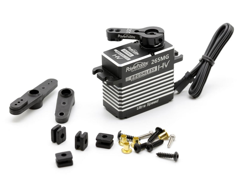 Powerhobby 265MG HV Ultra Fast High Speed Brushless Steel Gear Digital Servo